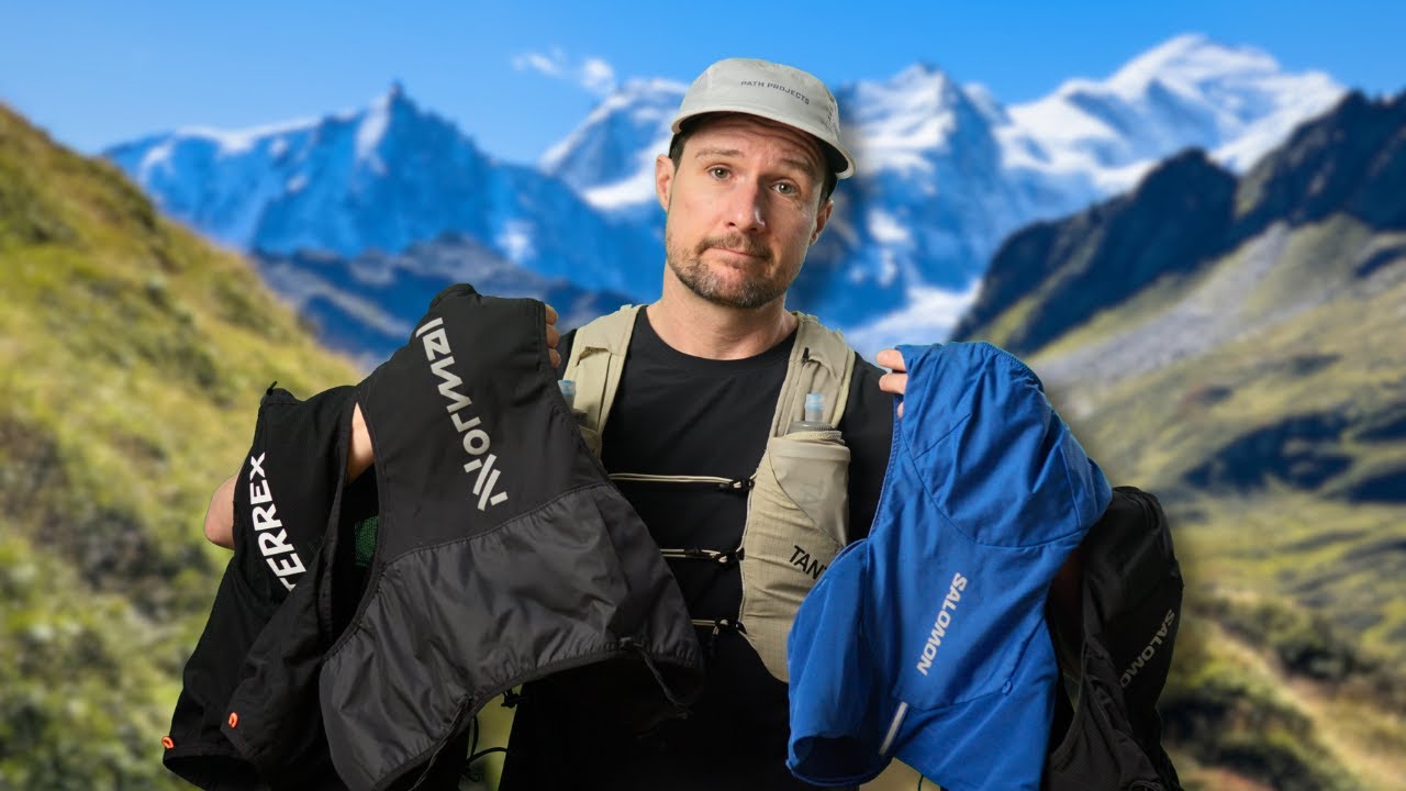 Salomon vs Terrex vs NNormal vs Tantrums: 5L Running Vest