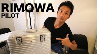 リモワ（rimowa）2週間使ってみた使用感をレビュー☆パイロット（pilot