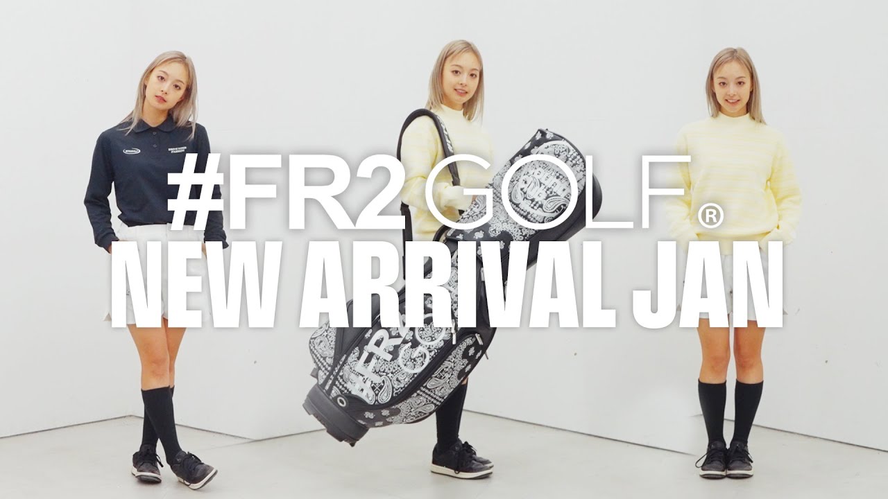 FR2GOLF New January Items - YouTube