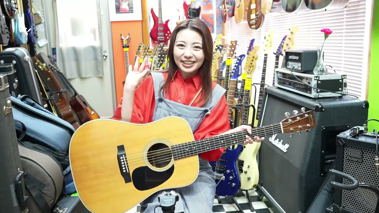 Martin D-28 Made in 2013 The coveted Martin D-28! - YouTube