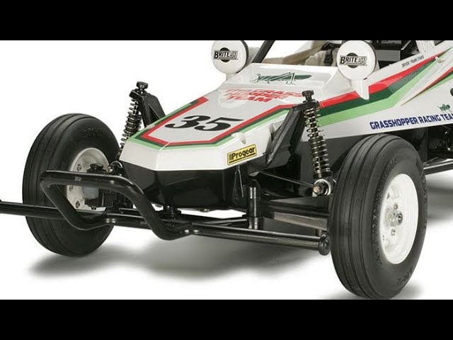 復刻版ラジコンバギー組立キット】タミヤ 電動RCカーシリーズ 1/10