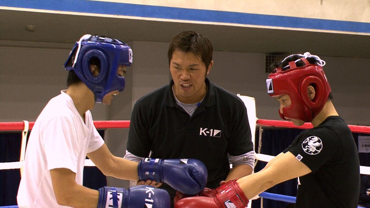 第9回 K-1アマチュア K-1チャレンジBクラス一般-60kgトーナメント決勝