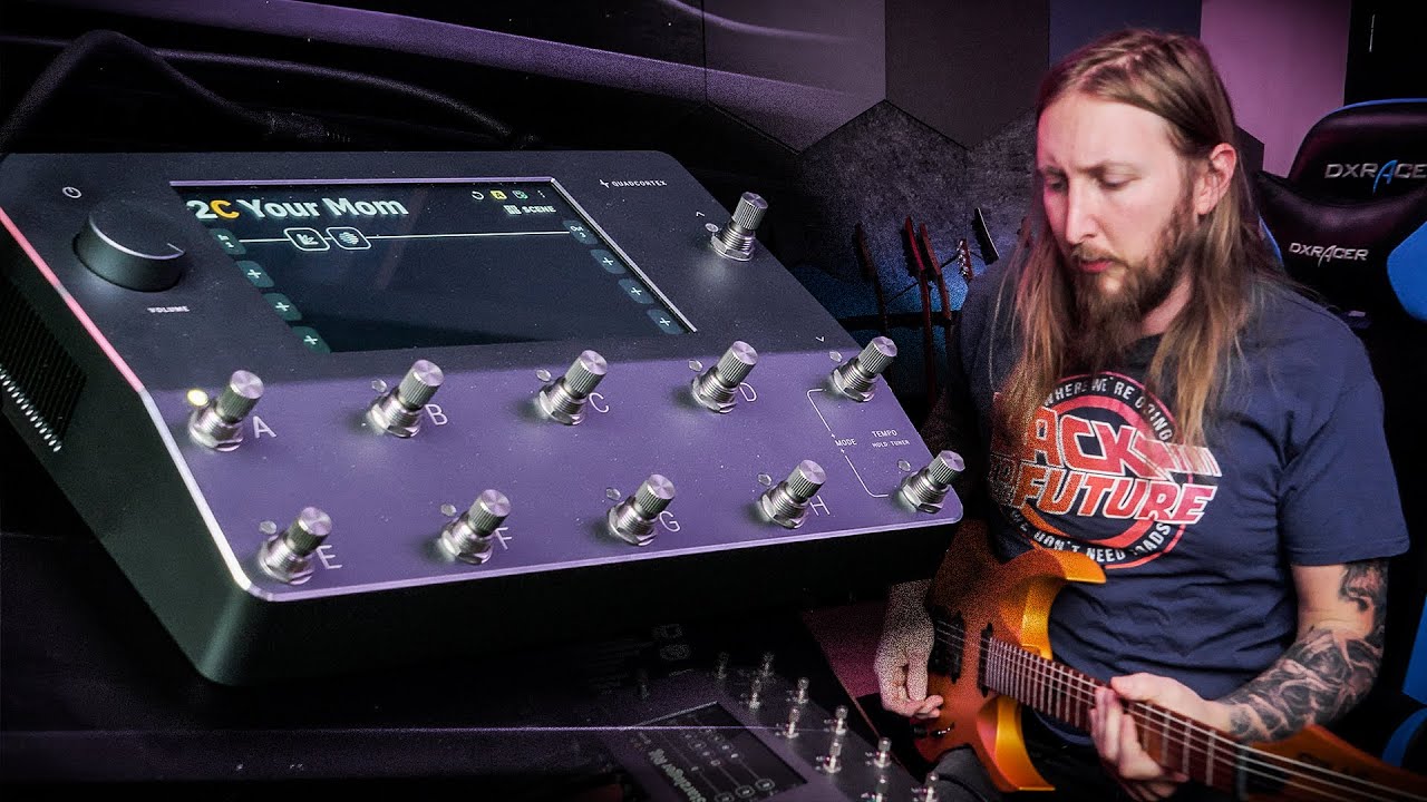 Neural DSP Quad Cortex 驚きの キャプチャー 能力！最新最強のギター