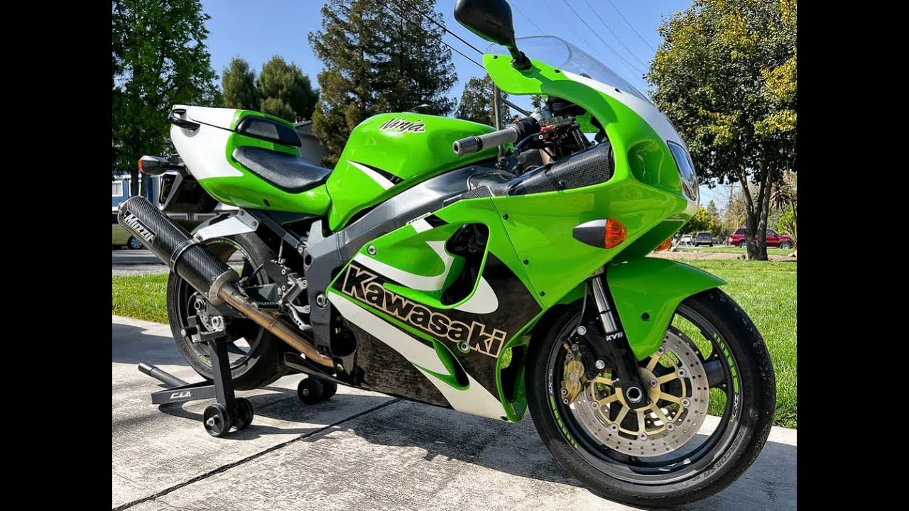 2001 Kawasaki ZX-7R – Iconic Motorbike Auctions