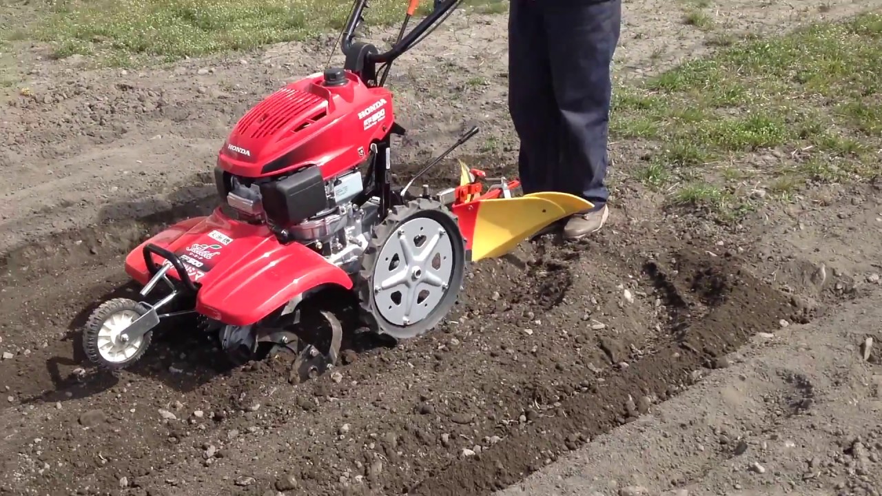 HONDA耕うん機 サ・ラ・ダ FF500 マツシマチャンネル012 - YouTube
