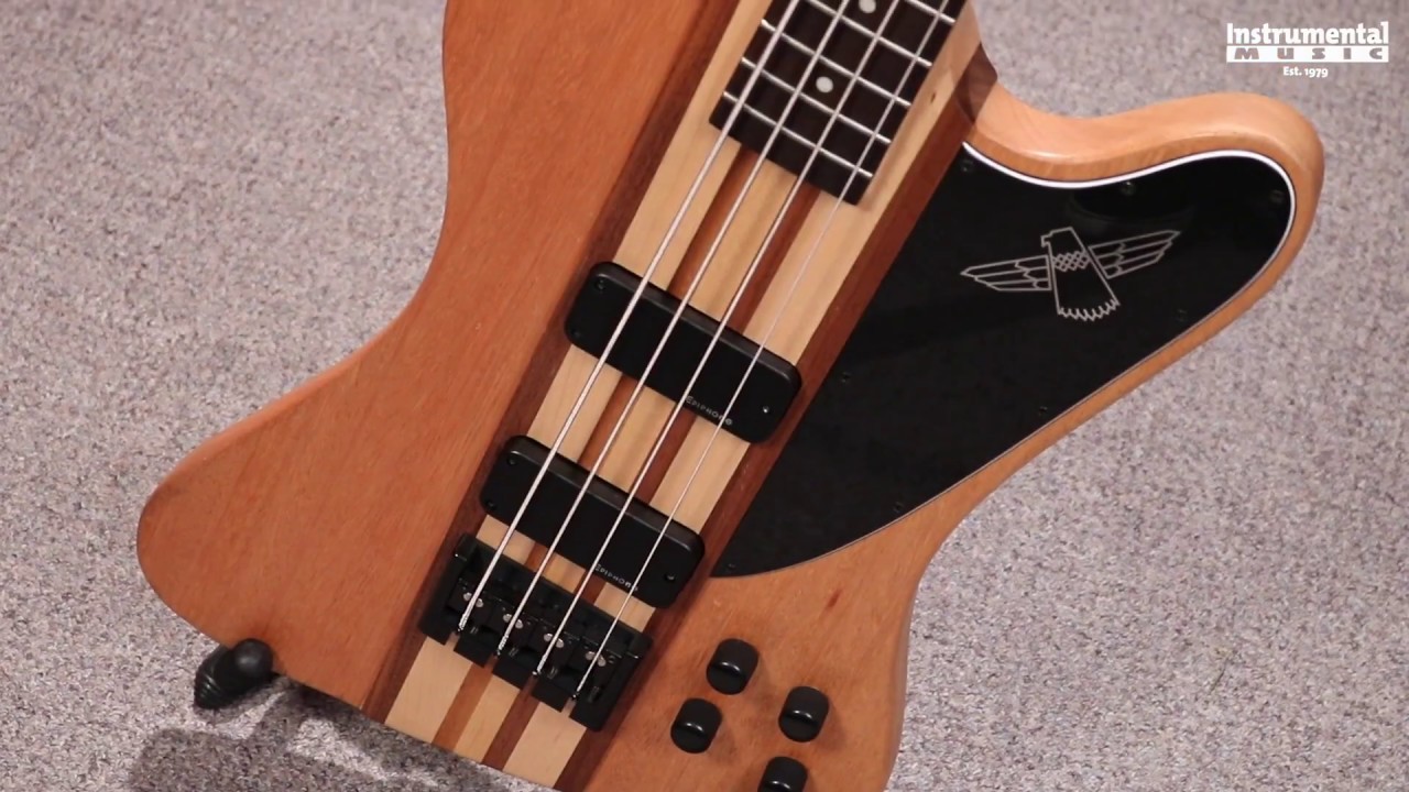 Epiphone Thunderbird PRO IV - YouTube