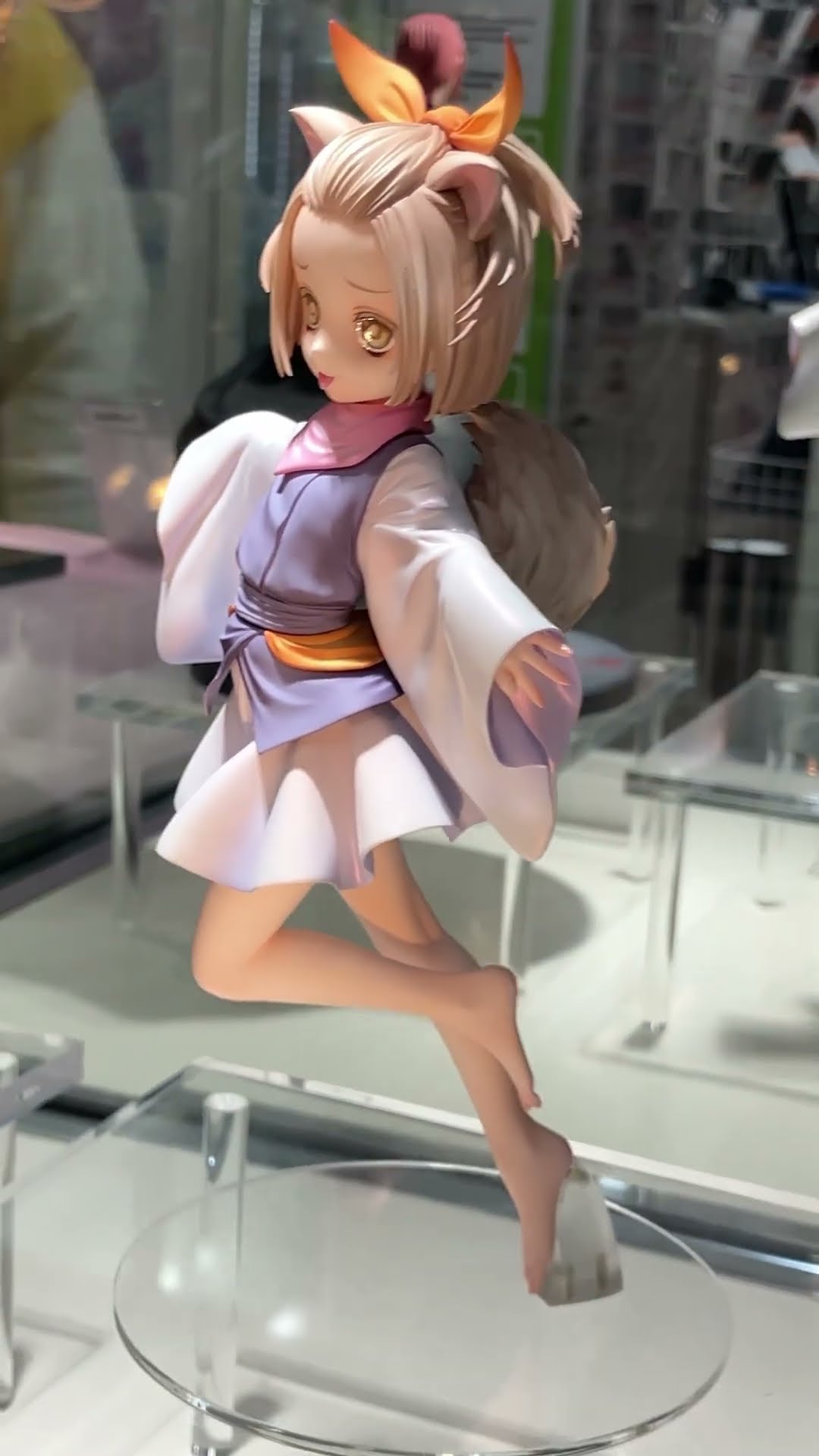 遊戯王カードゲームモンスターフィギュアコレクション「灰流うらら」1