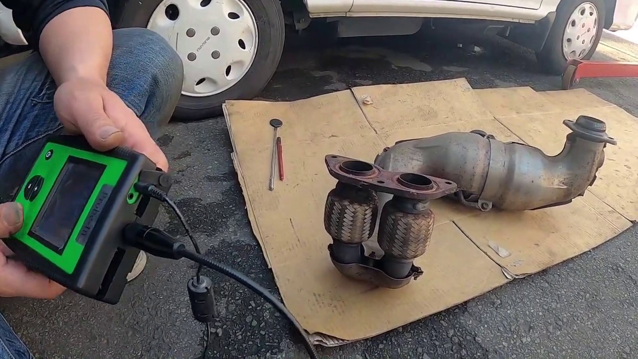 ZZW30 MR-S Catalyst Check!! MR-S MRS ZZW30 How to Remove Removal