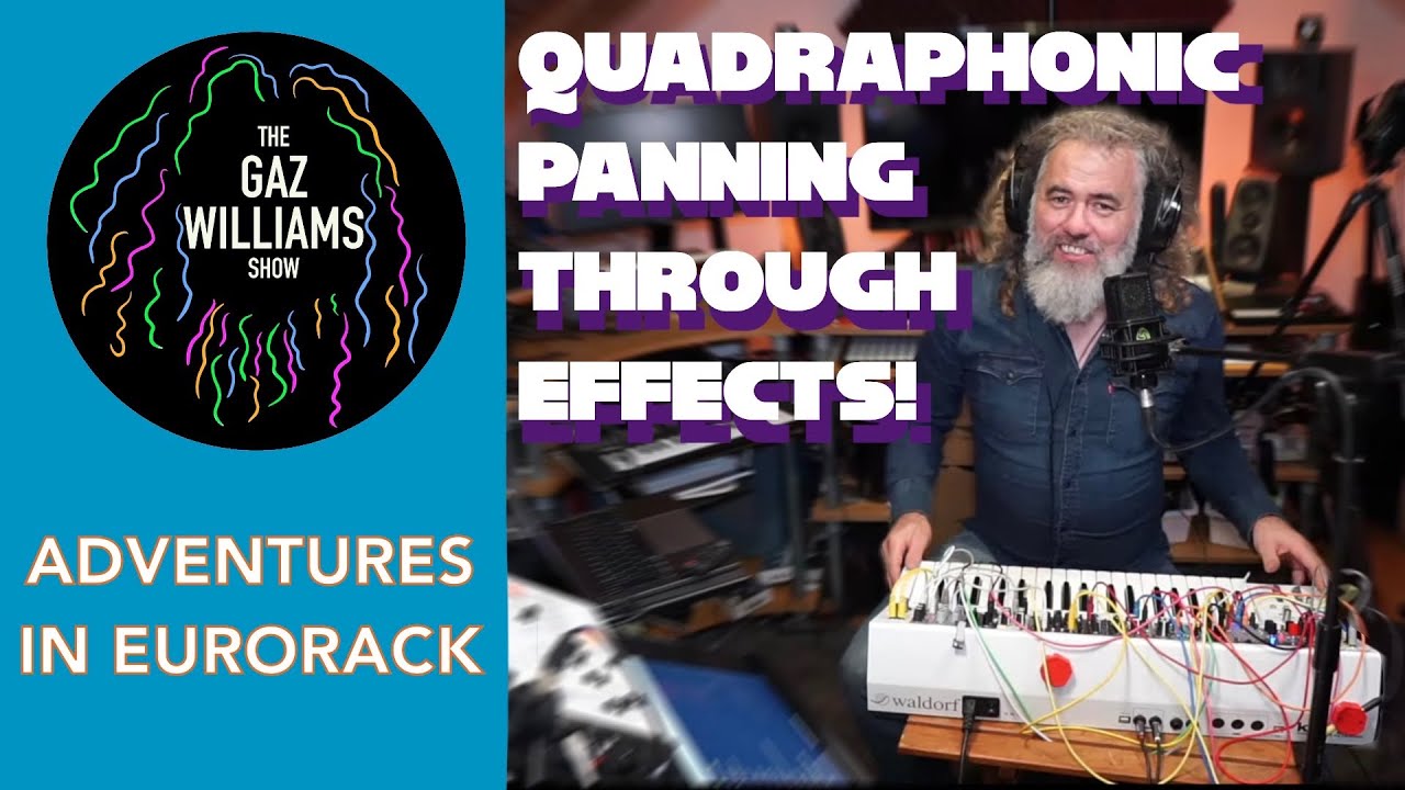 u-he CVilization Mode IV: Quadraphonic Panner - YouTube