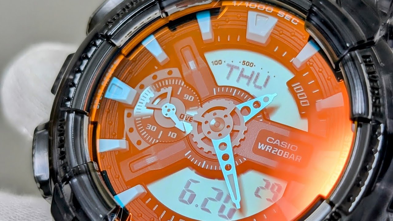 G【GA 110TLS-8AJF/GA 110TLS-7AJF】SHOCK - YouTube