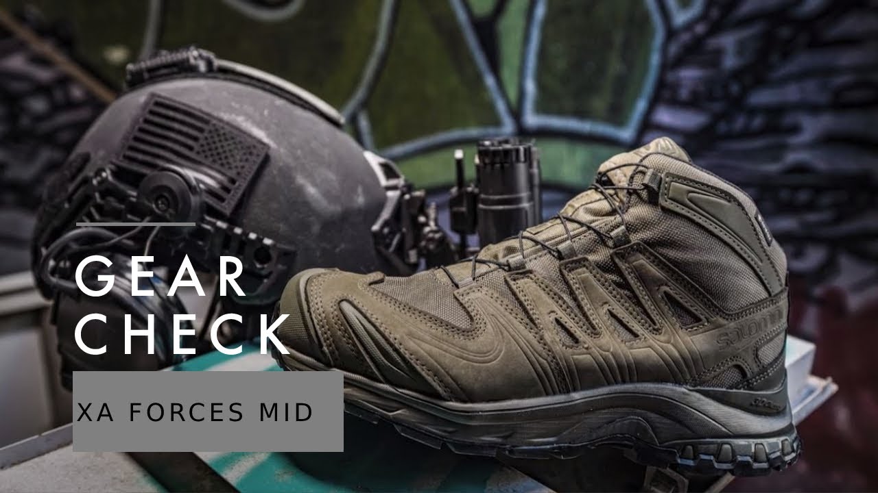 Xa Forces MID GTX EN | Waterproof & Puncture-Proof | All Sizes in