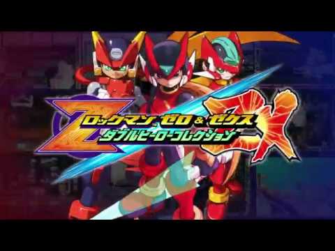 ロックマン ゼロ&ゼクス ダブルヒーローコレクション - ローンチ
