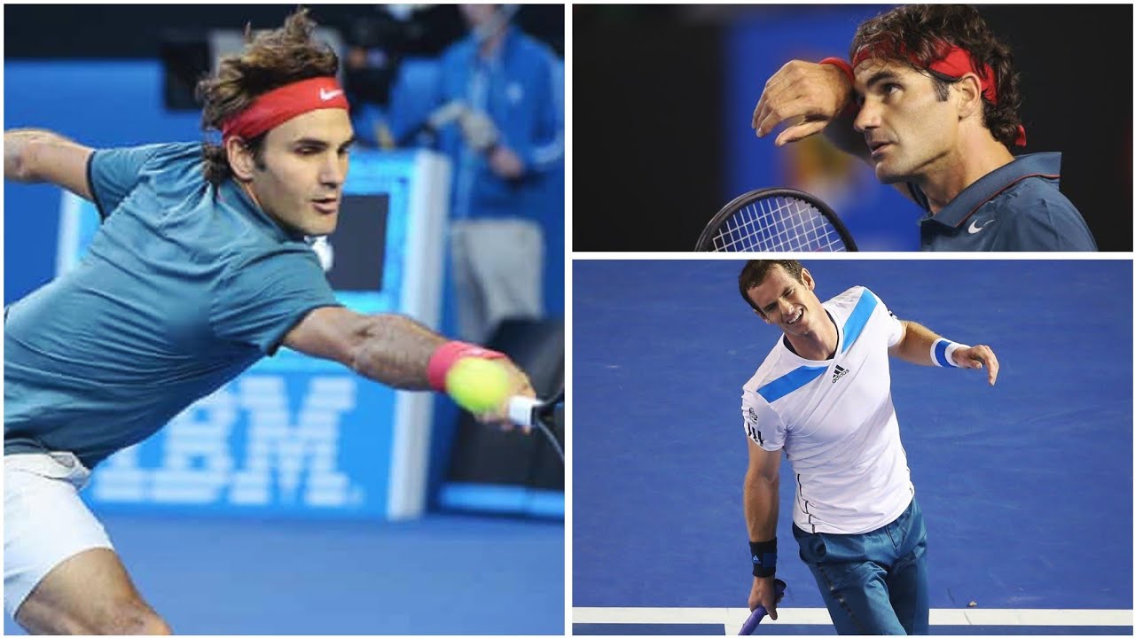 Roger Federer v Andy Murray Extended Highlights | Australian Open