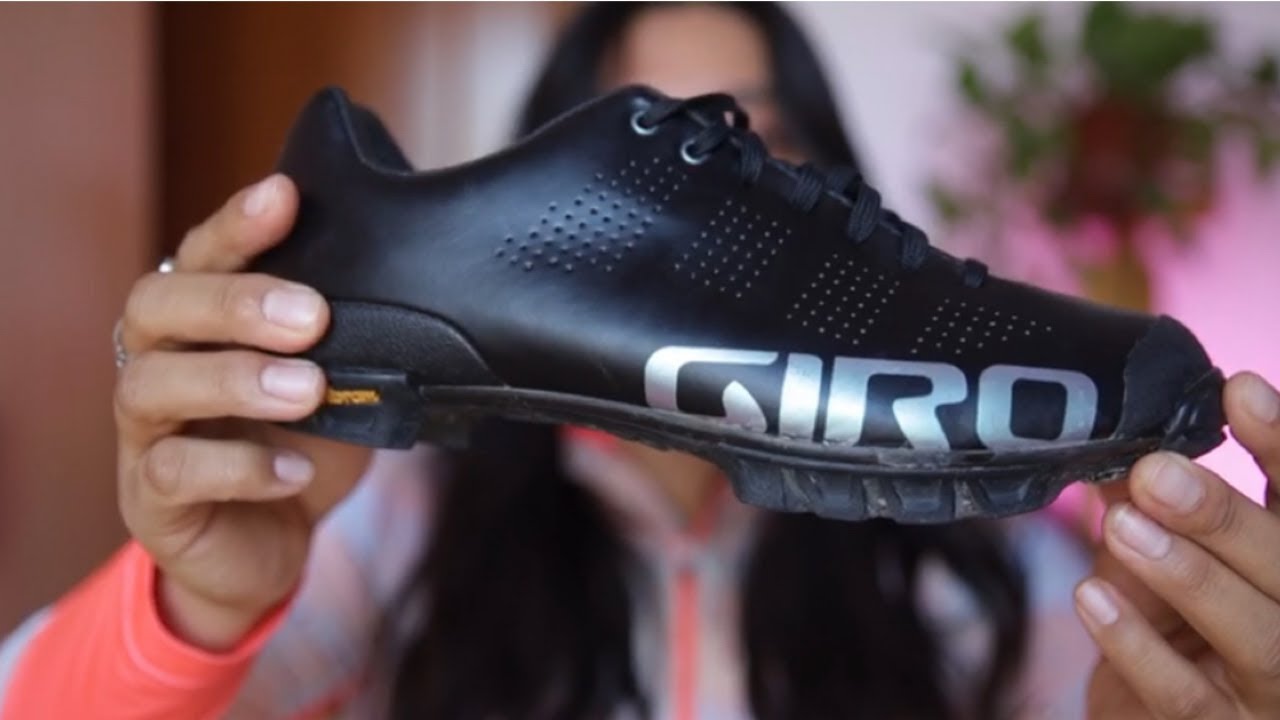 GIRO EMPIRE VR90 OFF-ROAD CYCLING SHOE REVIEW - YouTube