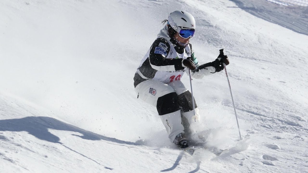 SINANOスキーポール 「BUMP DIVER」 モーグルスキー用ポール - YouTube