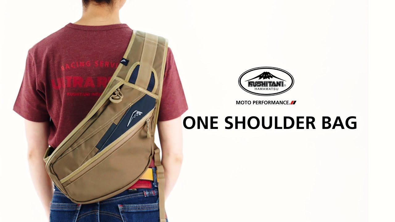 K-3603L ワンショルダーバッグ（限定色）| ONE SHOULDER BAG - YouTube