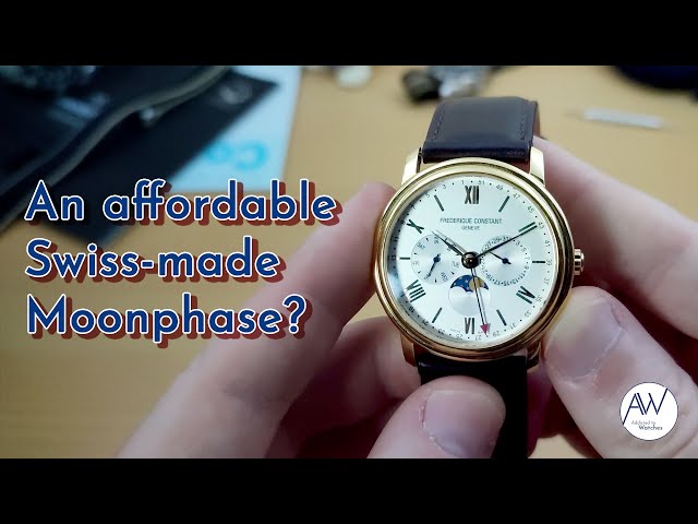 Y*K様 FREDERIQUE CONSTANT MoonFAITHQuartz QUARTZ MOONPHASE