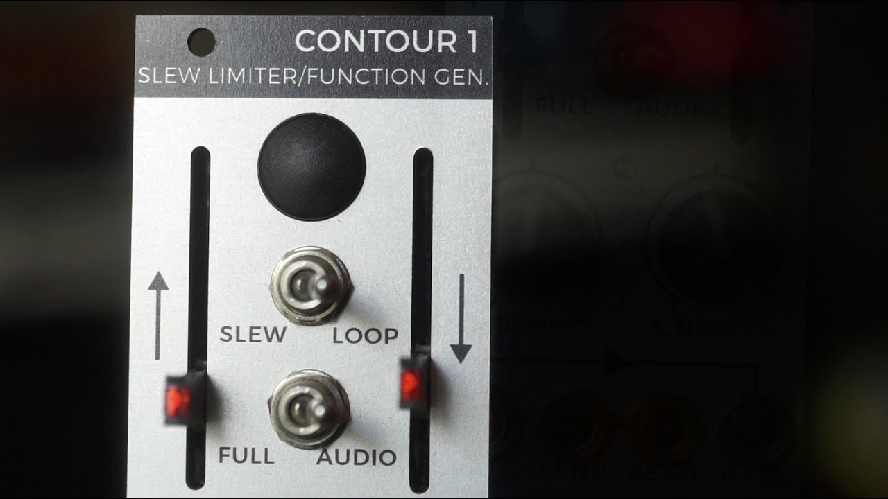 Joranalogue Contour 1, a very precise Slope Generator! - YouTube