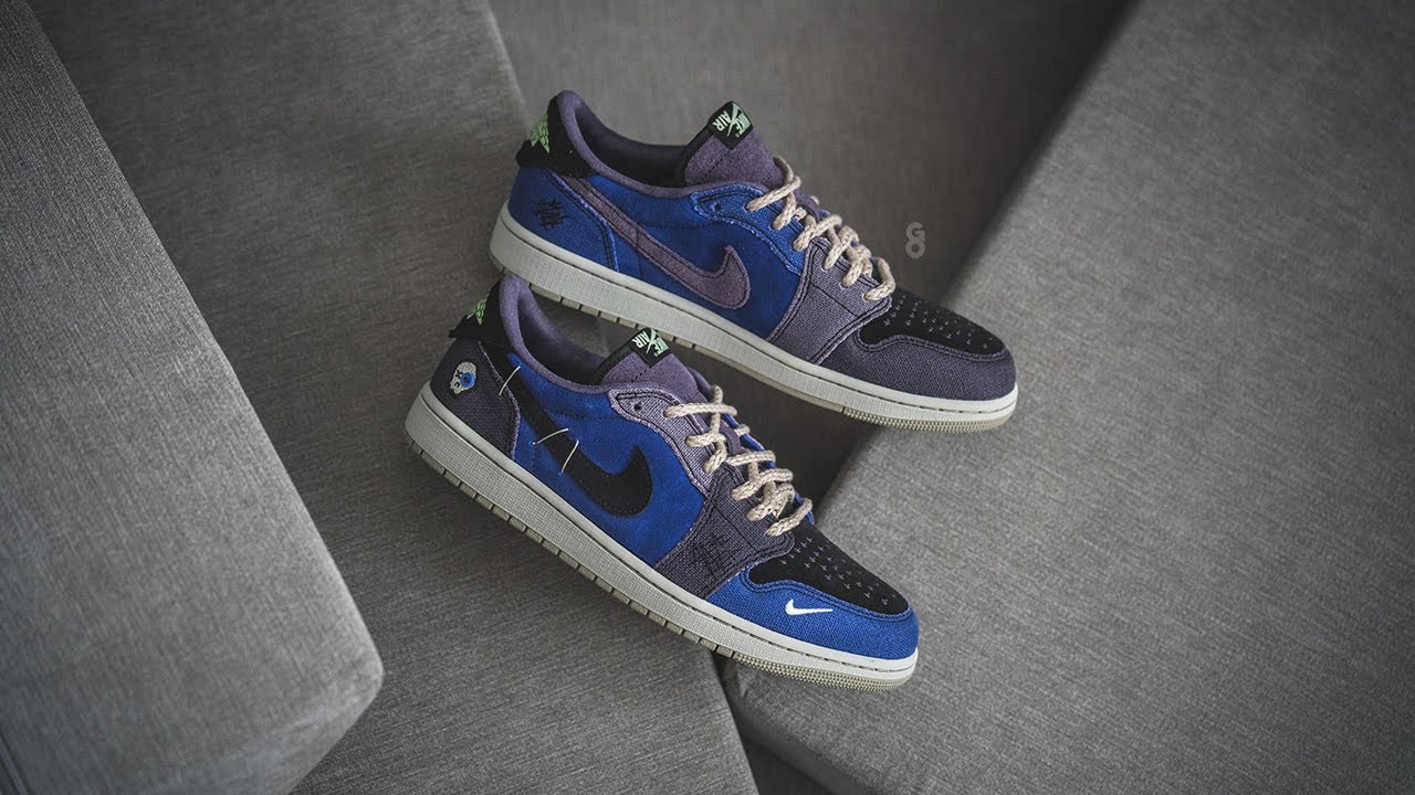 Zion Williamson x Air Jordan 1 Retro Low OG 