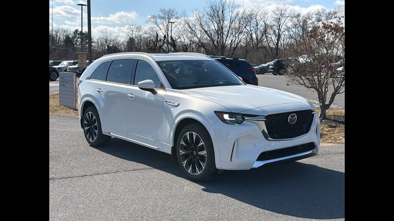 2026 Mazda CX-90 3.3 Turbo S Premium Plus Hagerstown, Maugansville