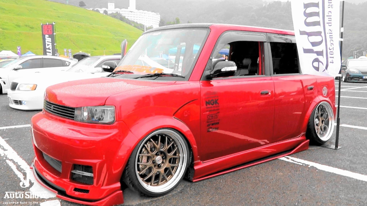 HD)TOYOTA bB custom - Zeal CUP 2016 DRESS UP CAR SHOW in JAPAN
