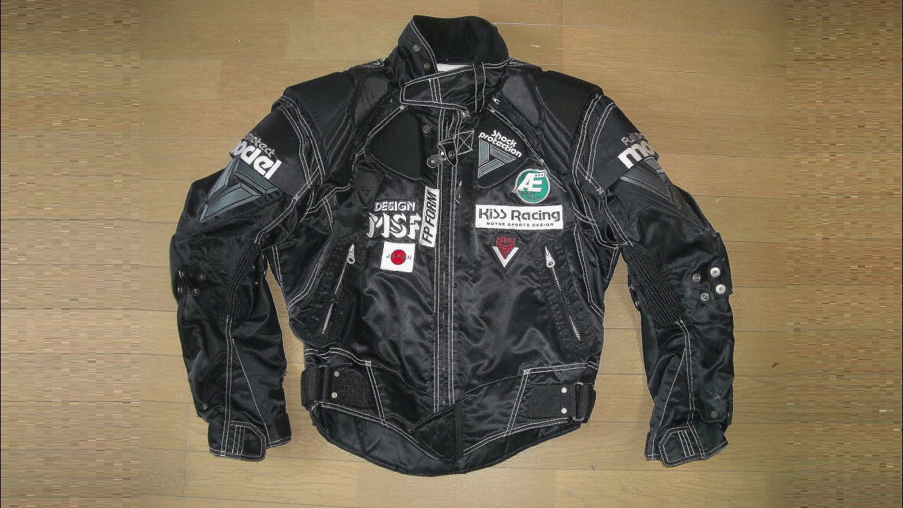 KIJIMA キジマ「KISS レーシングジャケット・PROTO VRL−RJ」2003年製