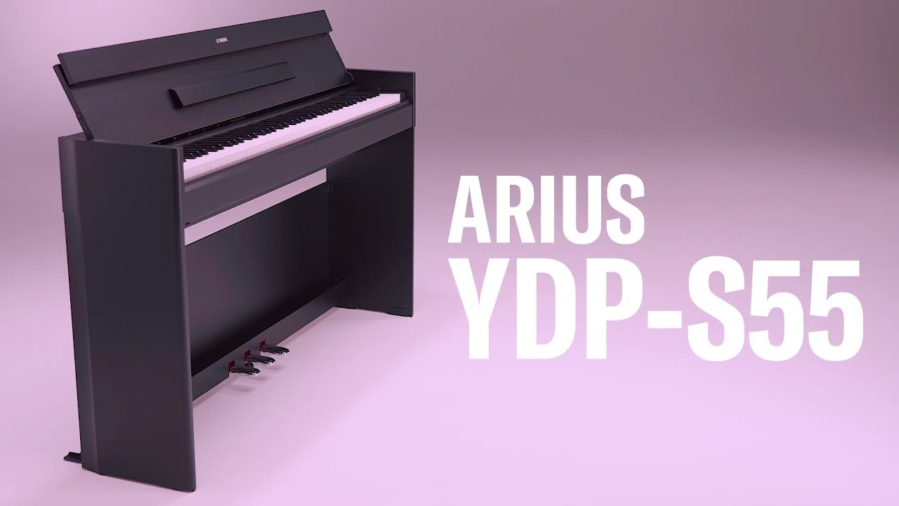 電子ピアノ新製品情報】YAMAHA アリウスシリーズ『YDP-145』『YDP-165