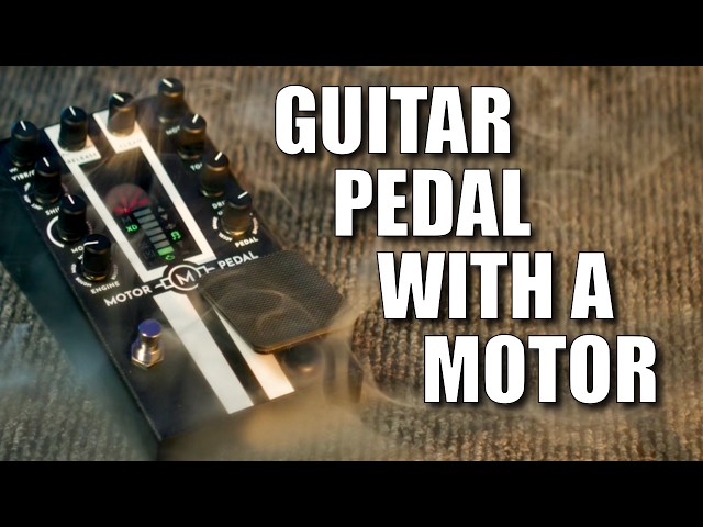 ENDLESS MAYHEM - Gamechanger Audio Motor Pedal - YouTube