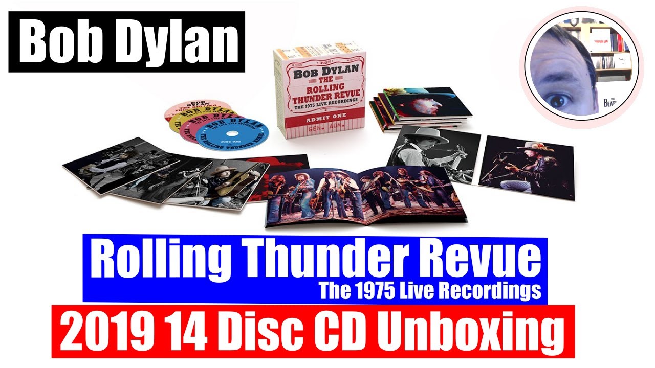 Bob Dylan 14 CD Unboxing: Rolling Thunder Revue 1975 Live