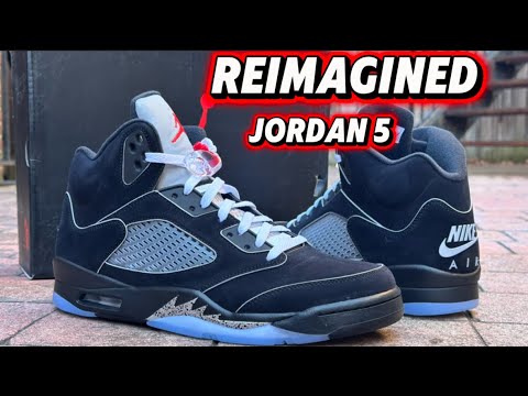 BEST 5 of 25'? Jordan 5 Black Metallic Reimagined review & on foot