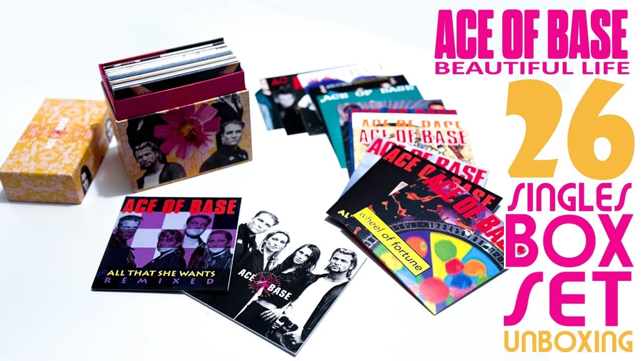 Ace Of Base Beautiful Life Singles boxset unboxing - YouTube