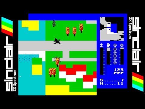 T.L.L. (TORNADO LOW LEVEL) (1984) Walkthrough, ZX Spectrum - YouTube