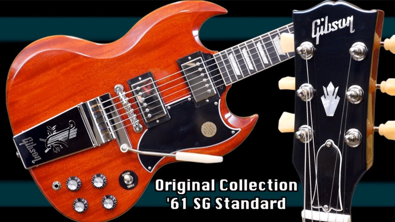 The NEW '61 SG | 2019 Gibson SG Standard Maestro Vibrola | In