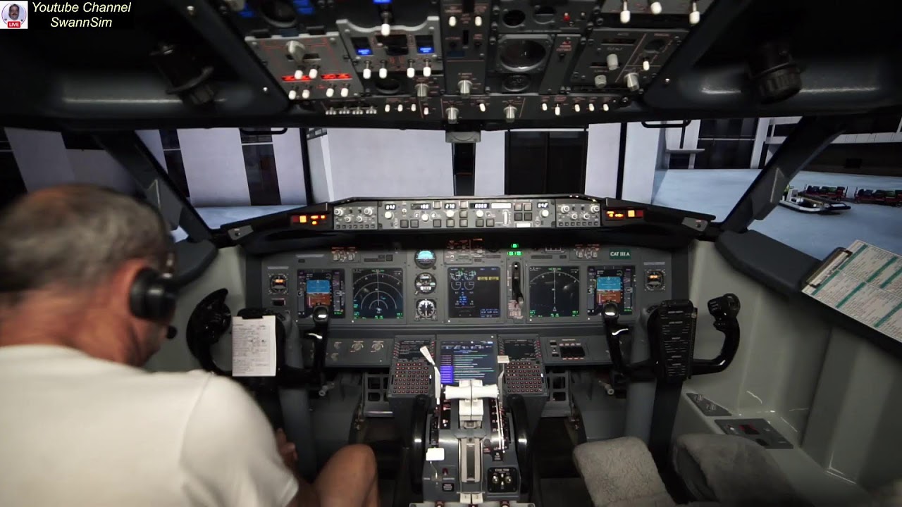 Flightdeck Solutions E-CDU Installation - YouTube
