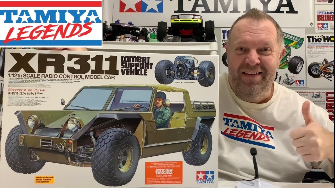 Tamiya XR311 Combat Support Vehicle Build - YouTube