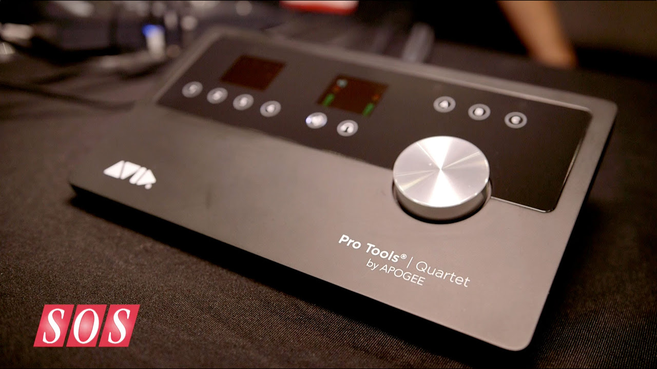 Avid ProTools Quartet & Duet - AES 2014 - YouTube