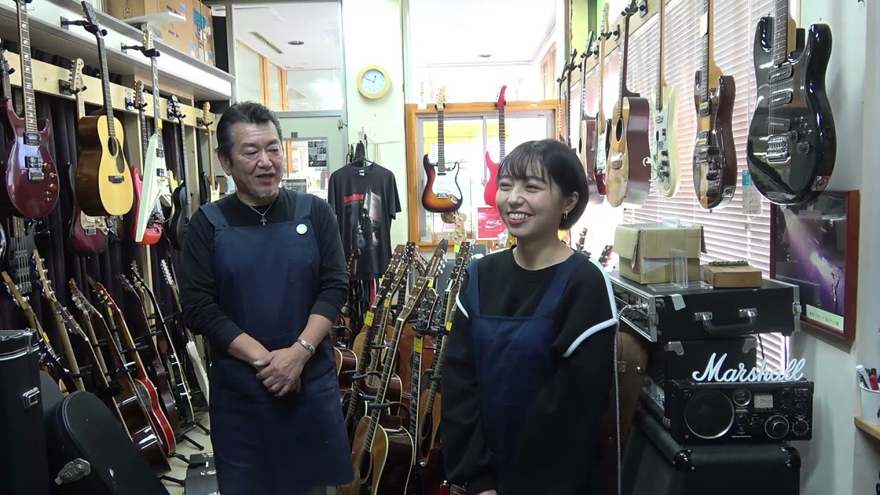 CAT'S EYES CE-400 1976年製（東海楽器） - YouTube