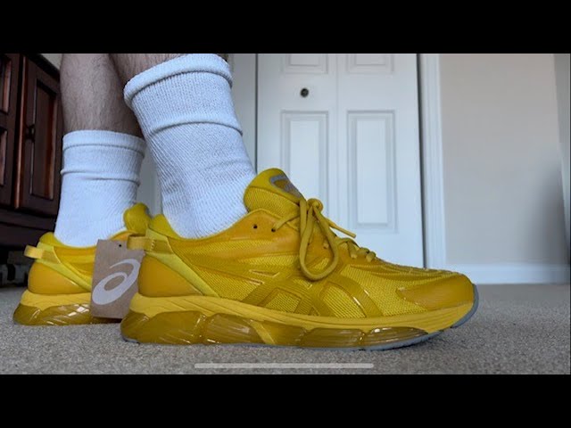 Asics x CP Company Gel Quantum 360 VIII Unboxing/On Foot - YouTube