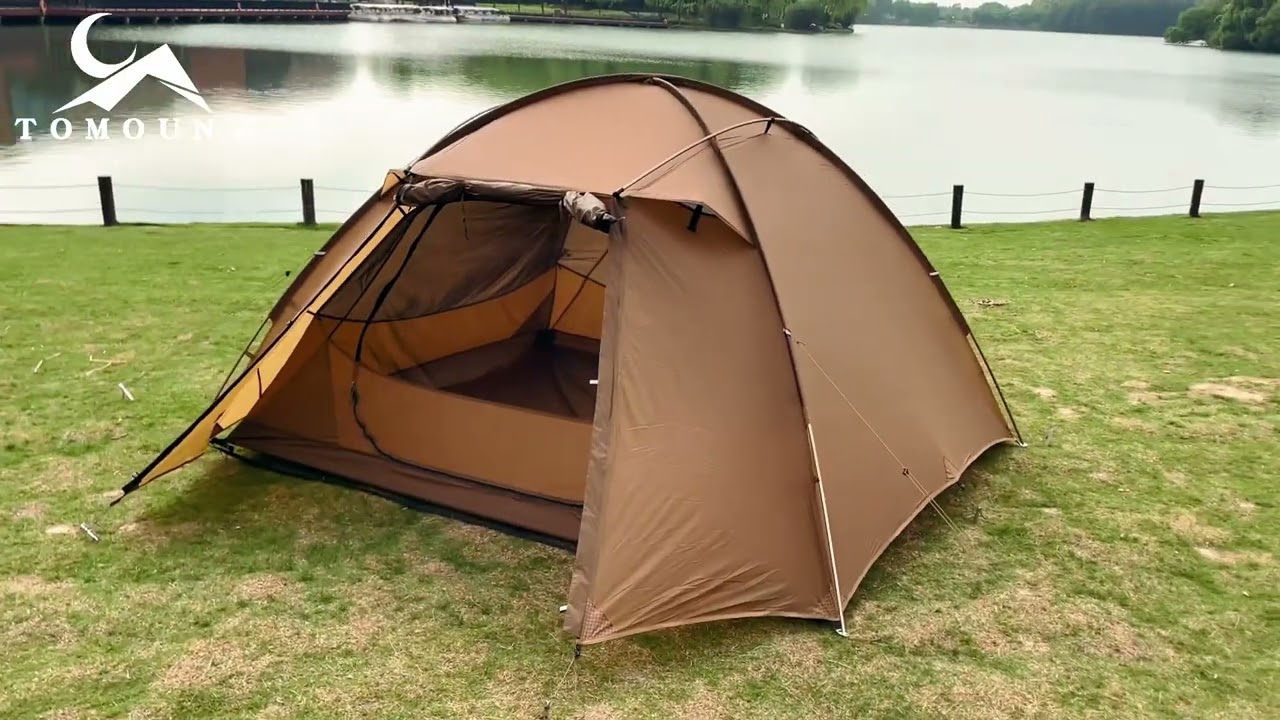 新着情報】TOMOUNT FORTUNE ナイロンテント【自立式】【PU3000mm