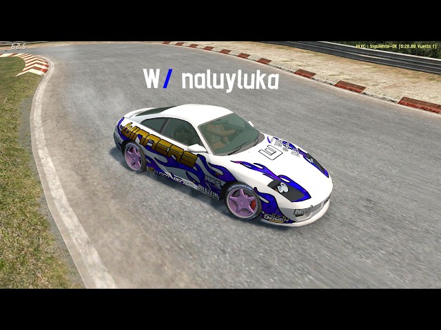 FZ5 @ FE6R (28.88) Rallycross World Record | Live For Speed 0.7G