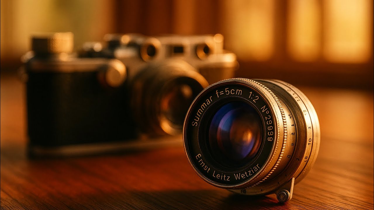 Leitz Summar 50mm f2 LTM Review 作例 ライカ銘玉クセ玉神オールド