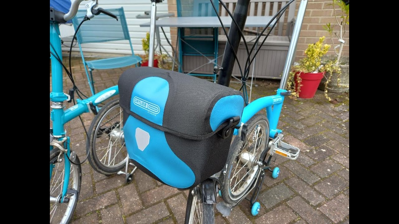 Brompton Mini O bag - 2019 colours and features - YouTube