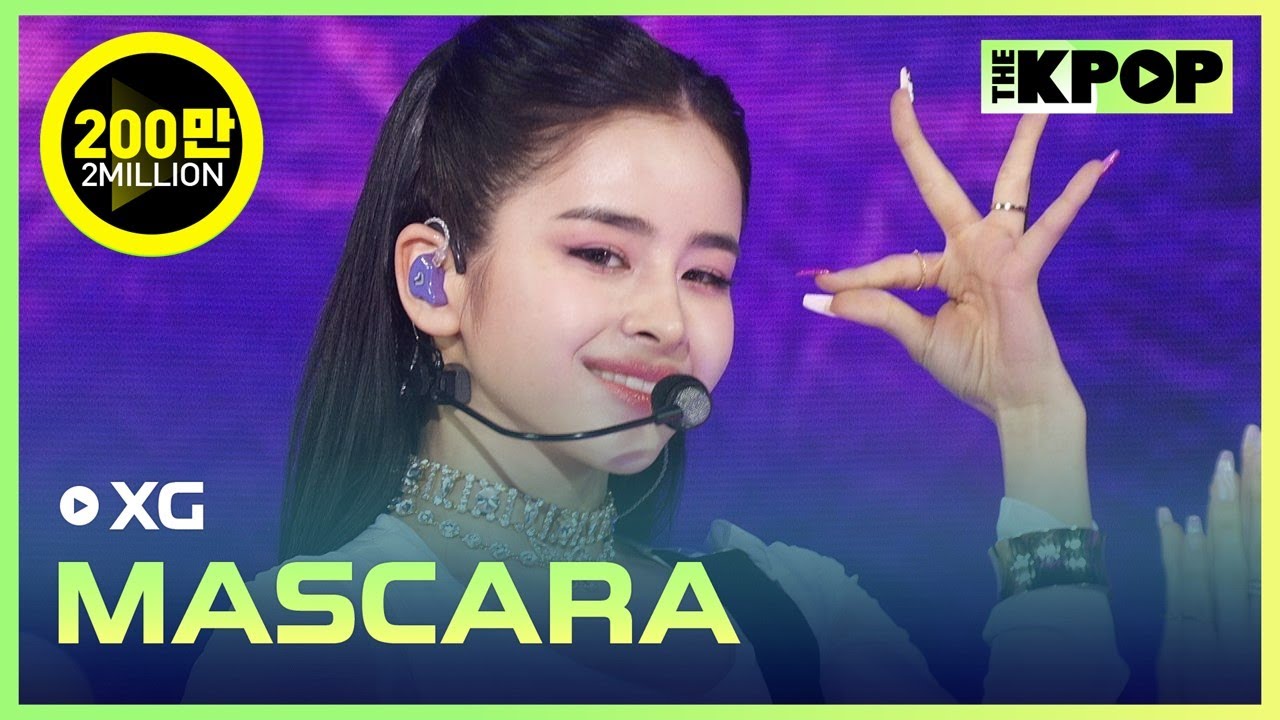 XG, MASCARA [THE SHOW 220705] - YouTube