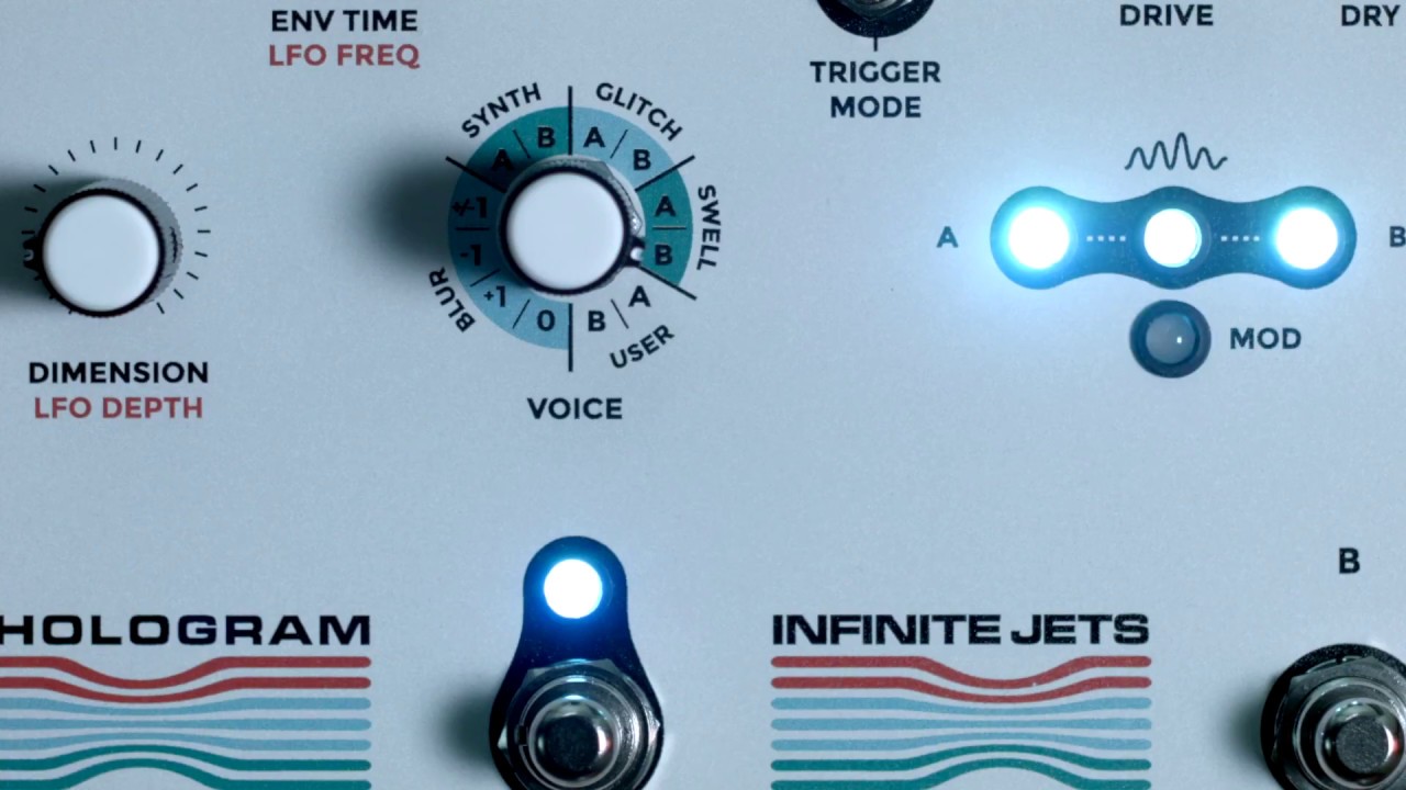 HOLOGRAM Infinite Jets Resynthesizer 販売 通販