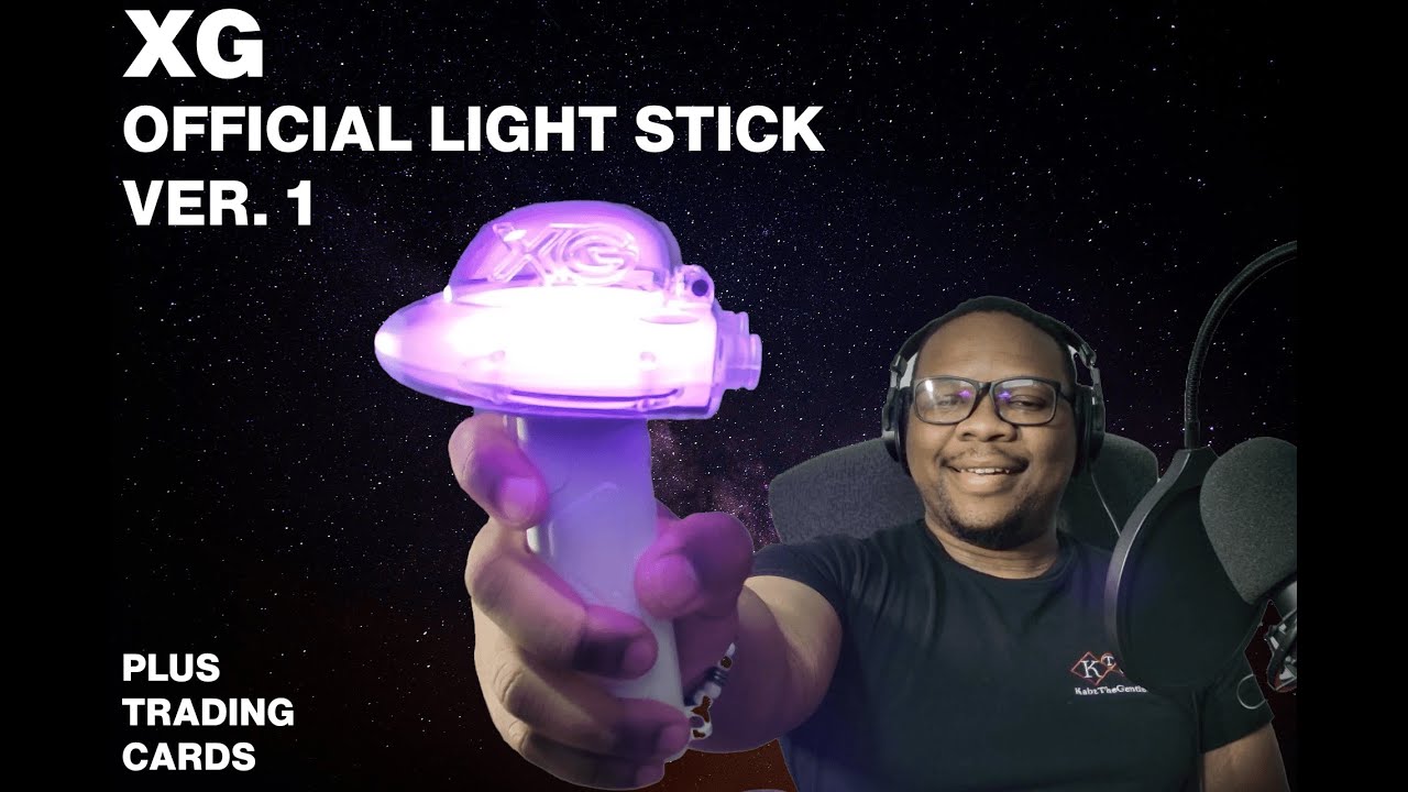 XG OFFICIAL LIGHT STICK VER.1 | UNBOXING MY FIRST EVER LIGHT STICK