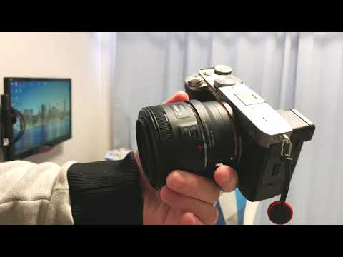 Test] Is this combination a good one? SONY α7C + Canon 50mm f1 8