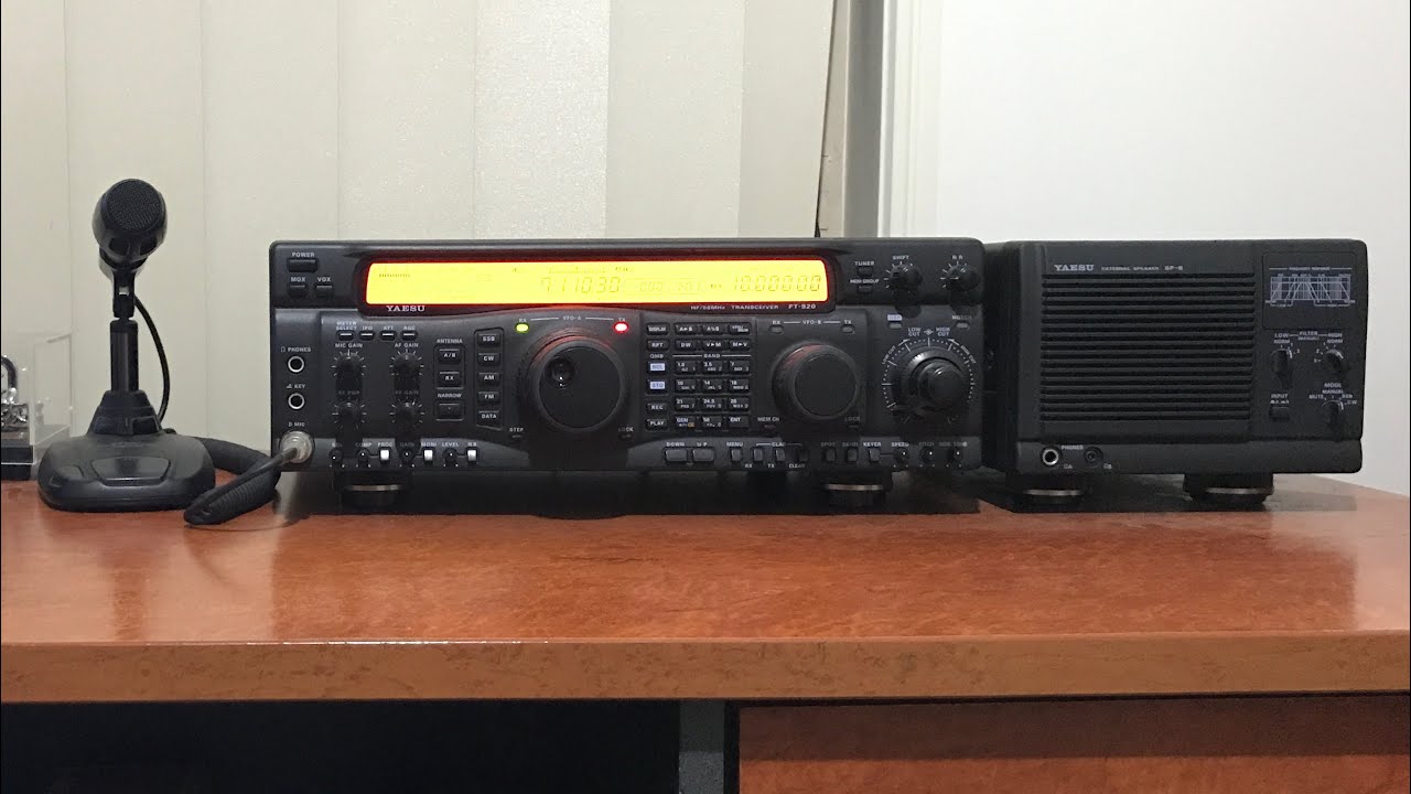 Yaesu FT-920 Options Installation & Demo - YouTube