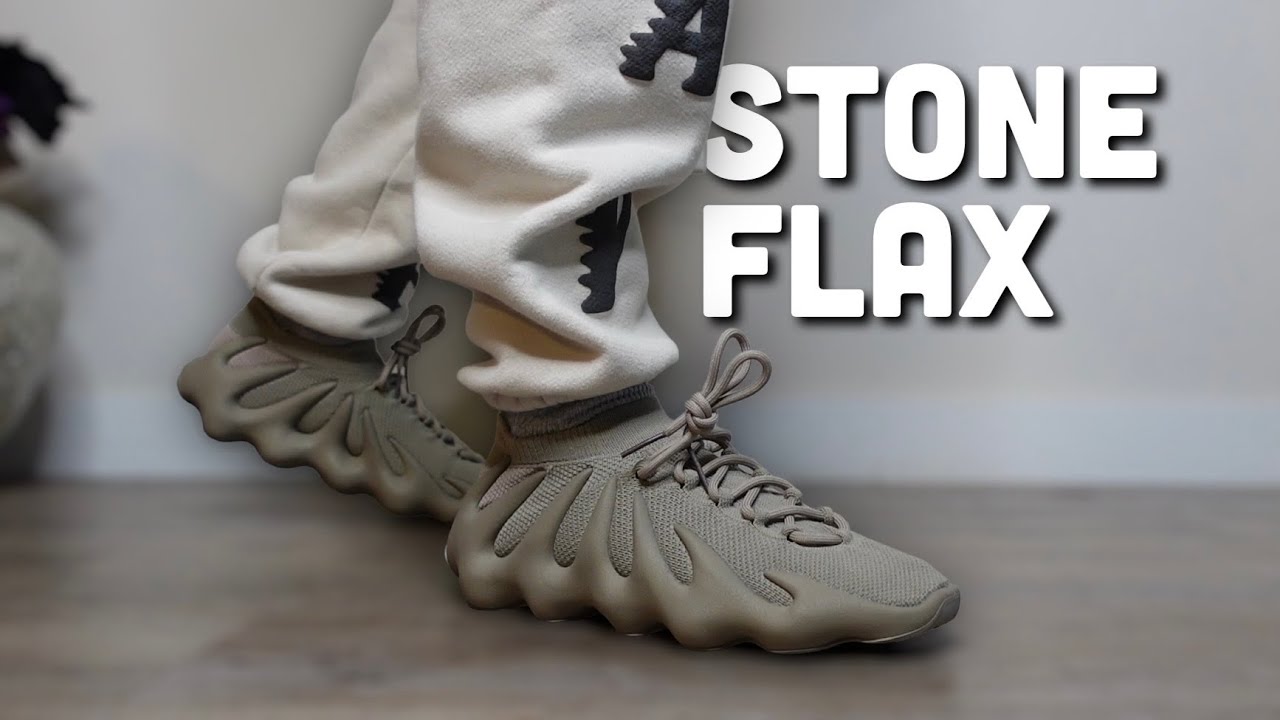 Yeezy 450 Stone Flax Review + On Feet Look - YouTube