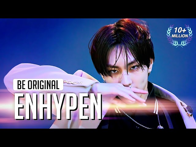 BE ORIGINAL] ENHYPEN(엔하이픈) 'Sweet Venom' (4K) - YouTube