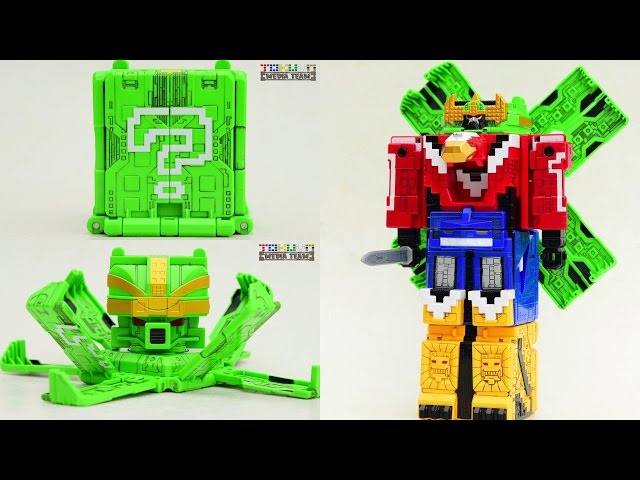 TMT][282] Review DX Cube Octopus! 超動物武装 DXキューブオクトパス